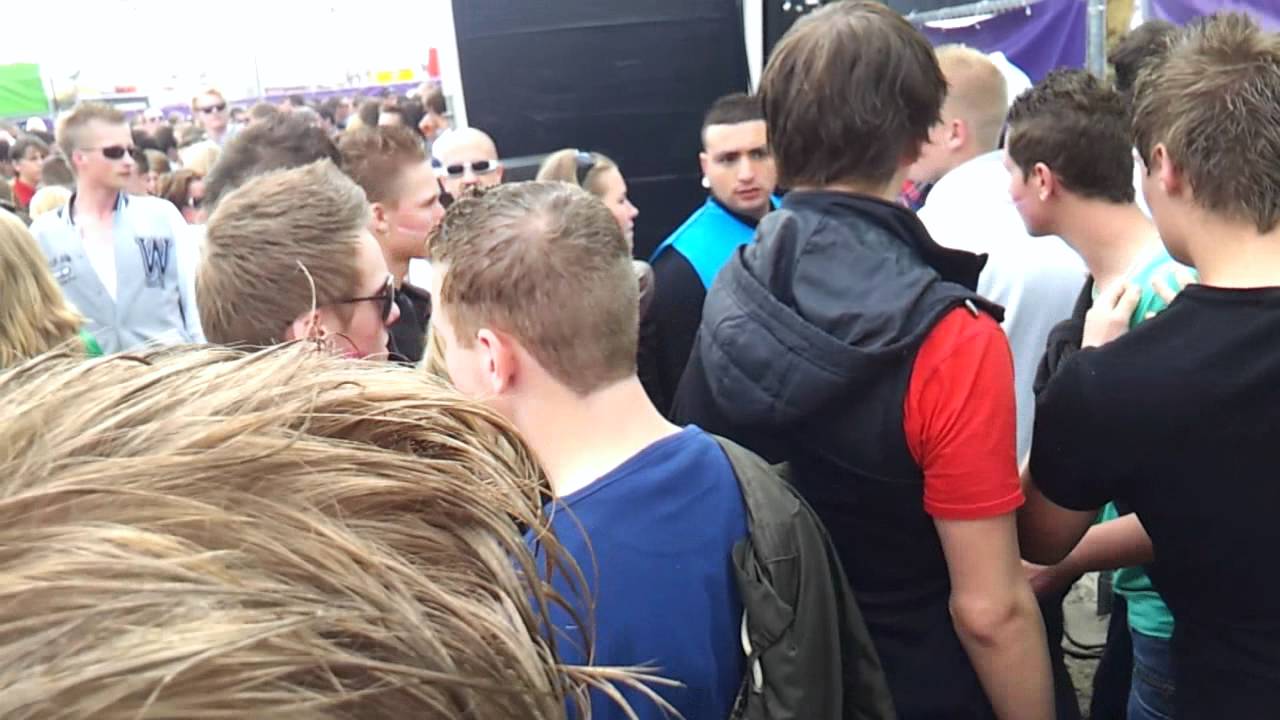Een beveiliger van Strandclub Danz mishandeld een onschuldig iemand