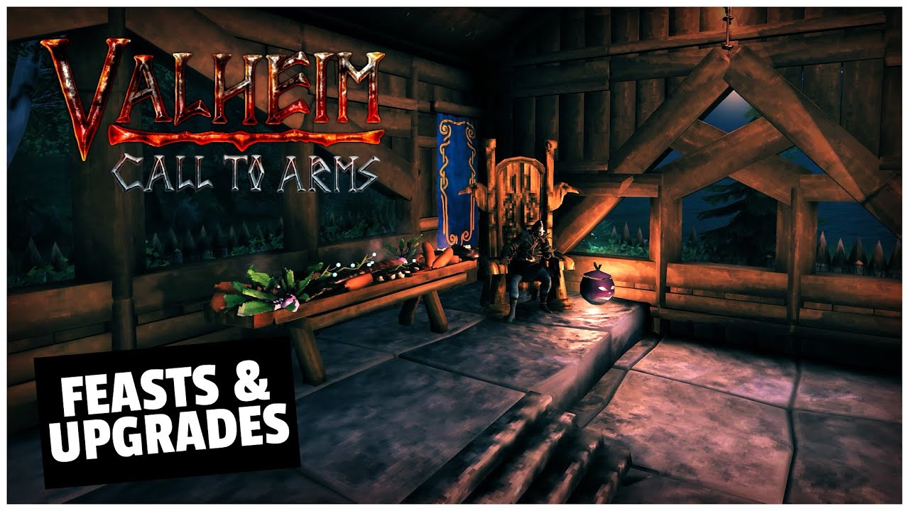 Iron upgrades at the swamp in Valheim