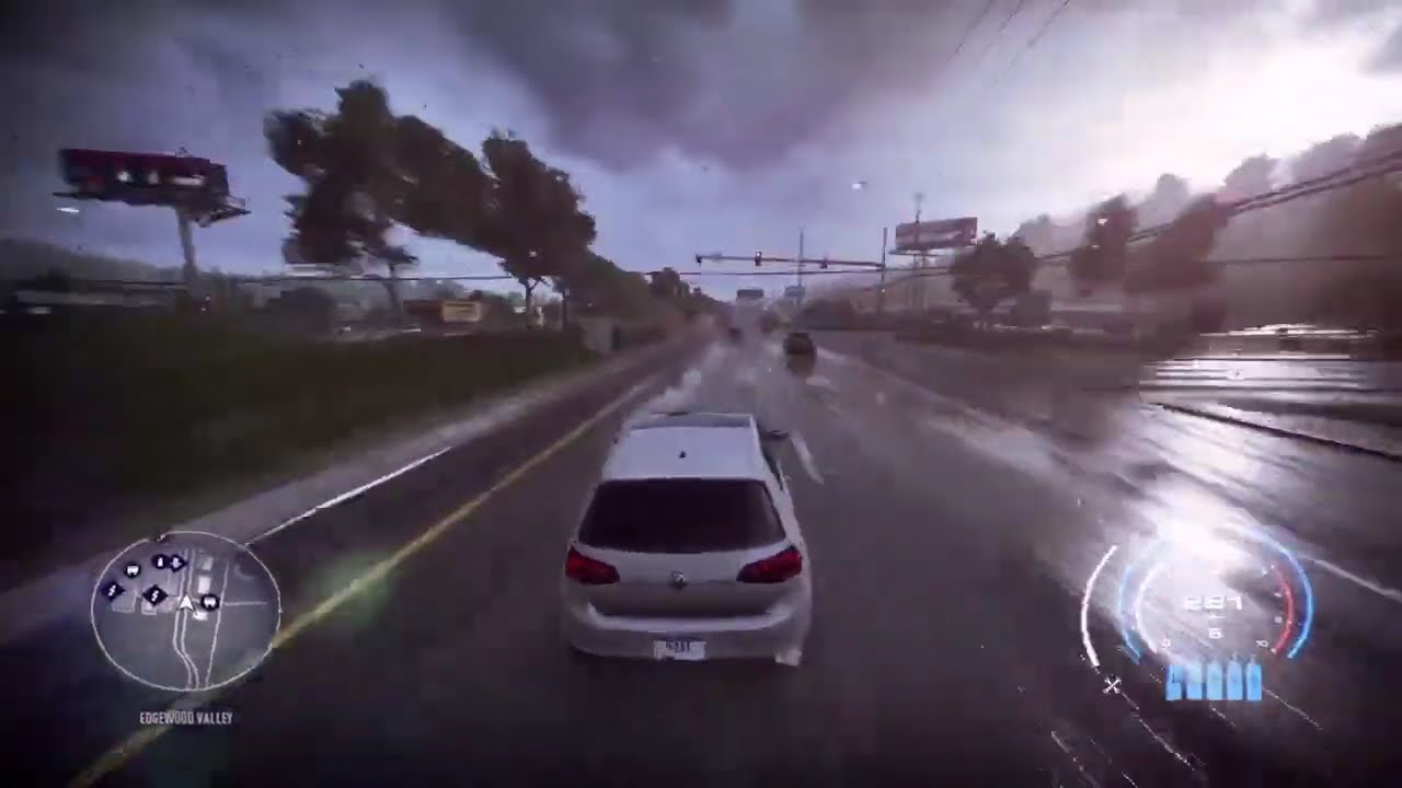 NFS Heat Tuning Golf GTI