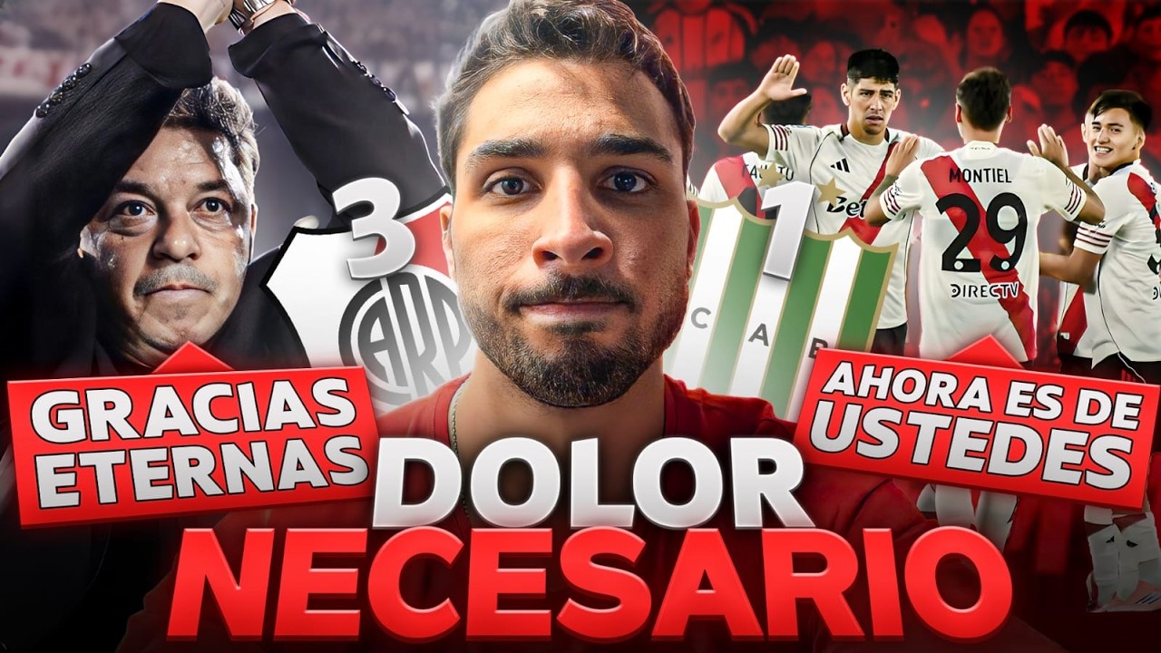 🥲 ❤️‍🩹 GRACIAS ETERNAS | REACCIÓN AL TRIUNFO DE RIVER 3-1 BANFIELD POR EL TORNEO APERTURA 2026