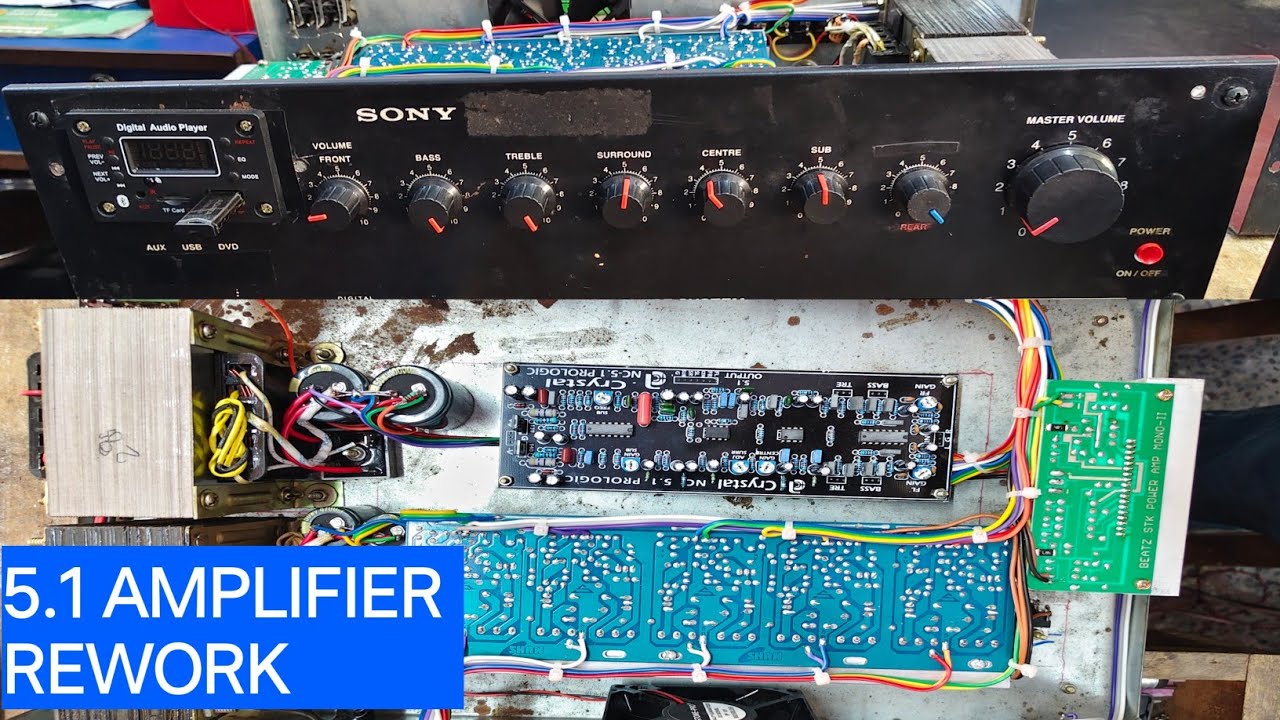  how to making 5.1# 5.1surround test  