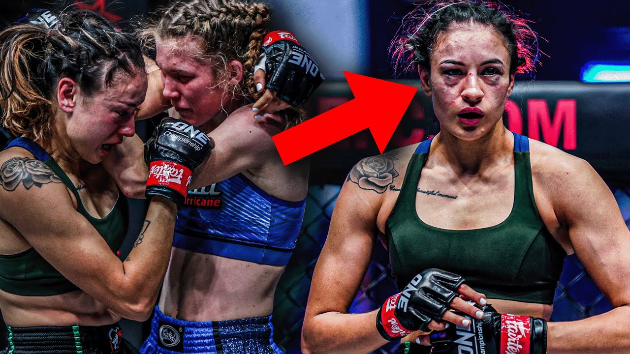 17-Year-Old Muay Thai Phenom Obliterated Her Opponent 😱🔥