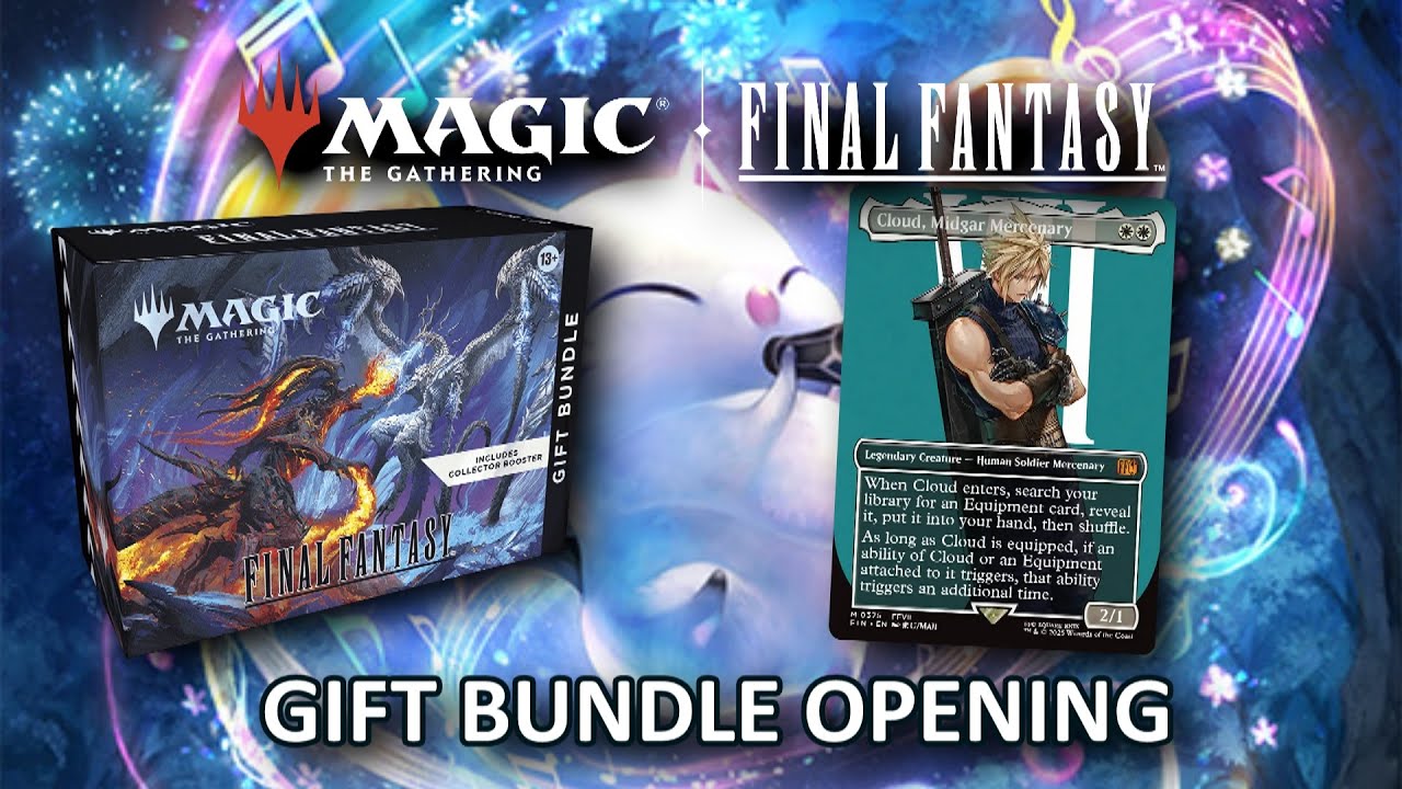 Shiny Hunt - Final Fantasy x MTG Gift Bundle Unboxing
