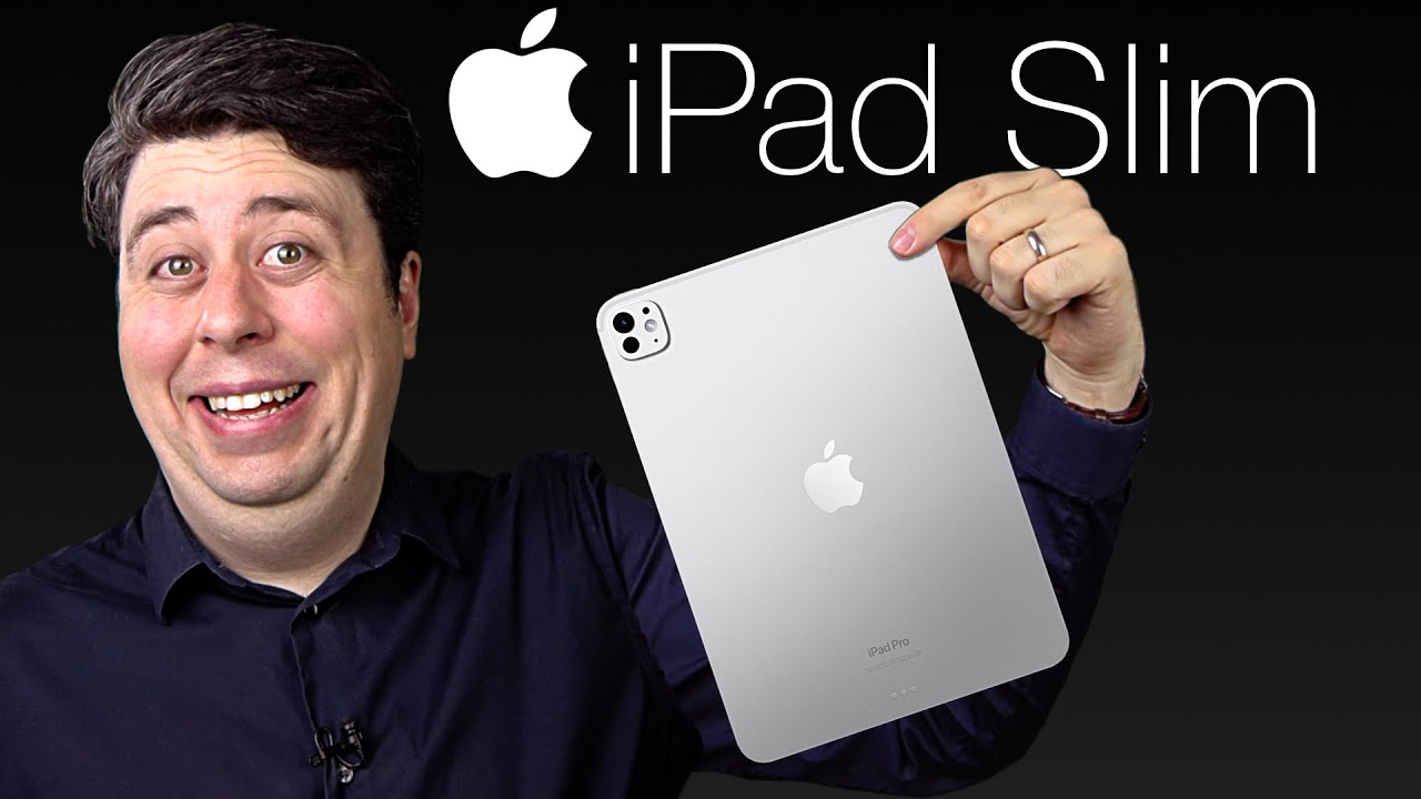 iPad Pro PARODY - “Slim Chance”