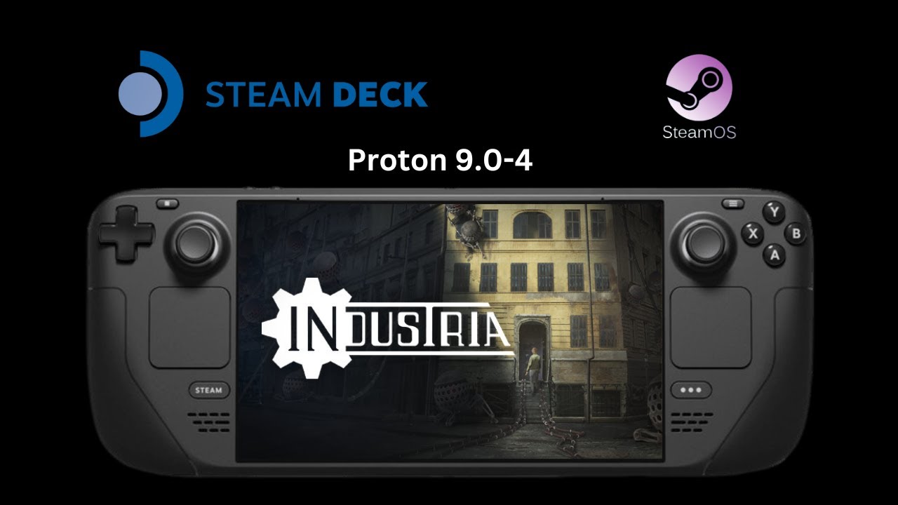 INDUSTRIA - Steam Deck Gameplay