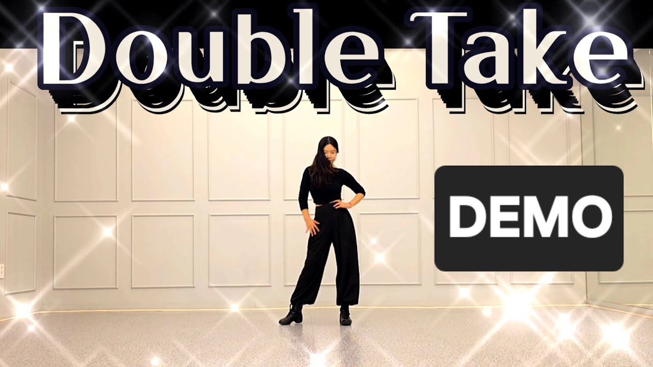 Double Take Line Dance/ High Intermediate/ Choreo:Shane McKeever & Fred Whitehouse/ 더블 테이크 라인댄스