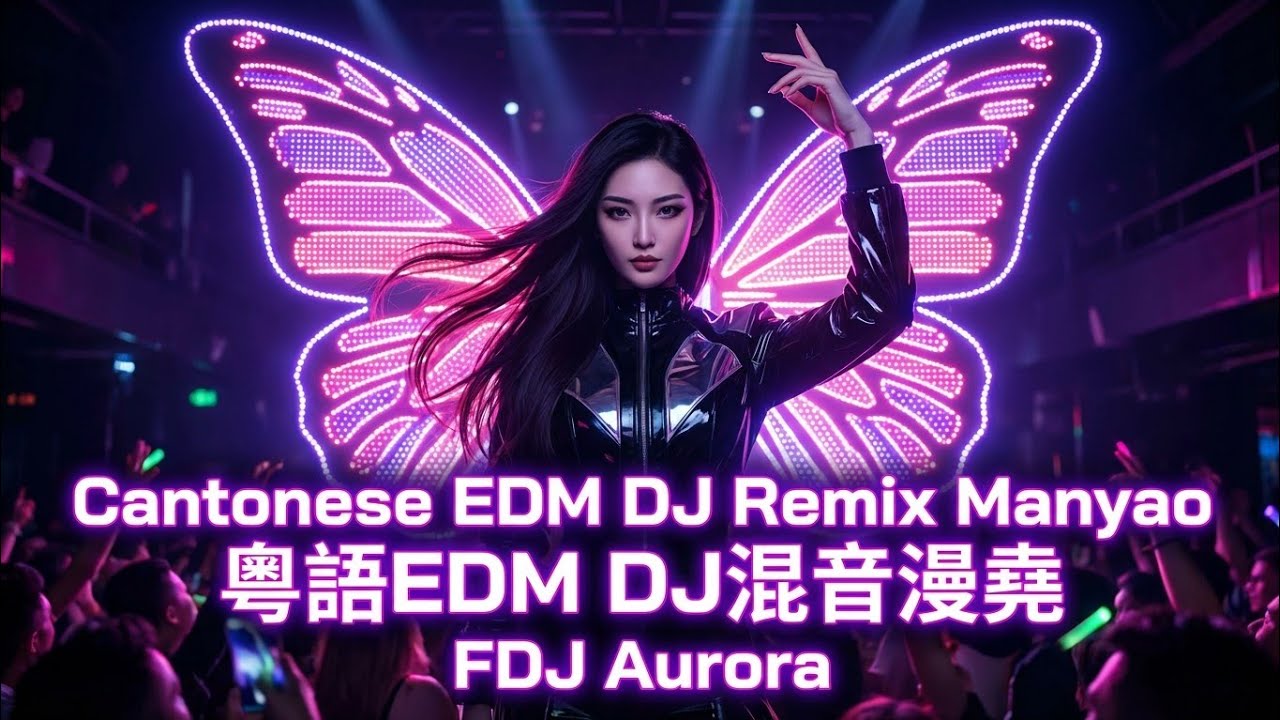 Cantonese Manyao EDM Remix 2026 最强粤语电音舞曲 Nonstop Party Club Mix DJ Energy Vibes