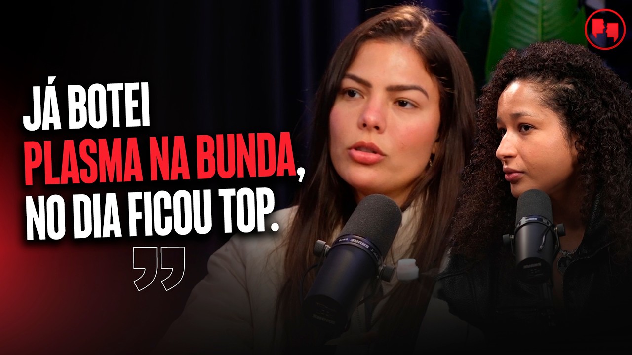 LUANA SANTOS ANALISA PROCEDIMENTOS ESTÉTICOS NA VIDA DE UMA LUTADORA DO UFC