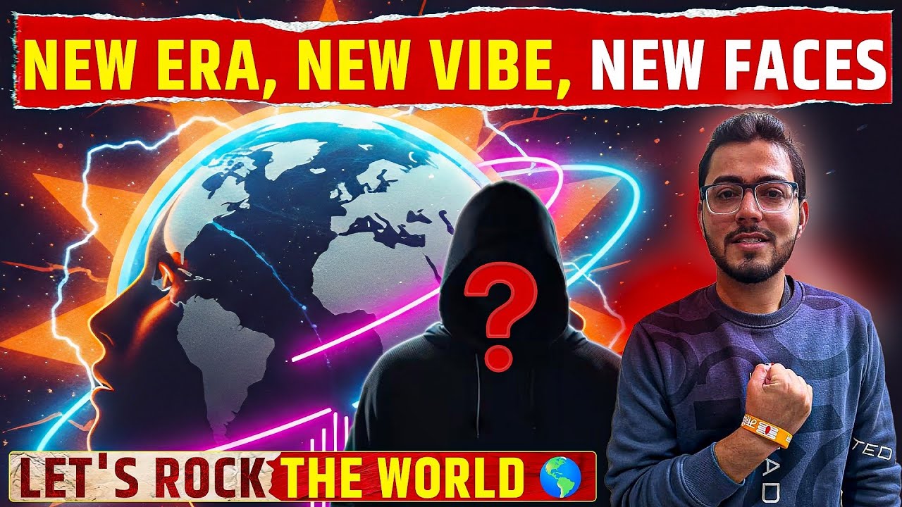 LET'S ROCK THE WORLD! NEW ERA STARTING SOON, BE READY TO JOIN US IN THIS JOURNEY #newteam #cricket 