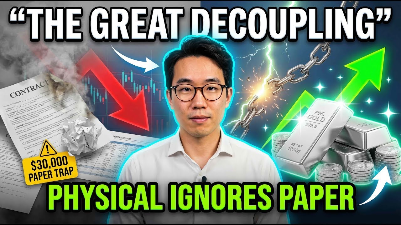 The Great Decoupling- Why Physical Silver is Ignoring the $30,000 Paper Trap
