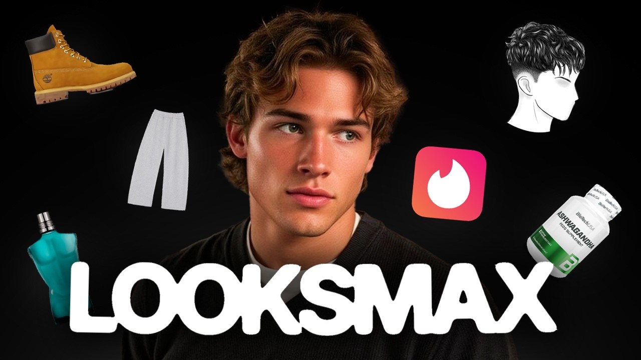 4 ÚNICOS HÁBITOS que necesitas para el LOOKSMAXING
