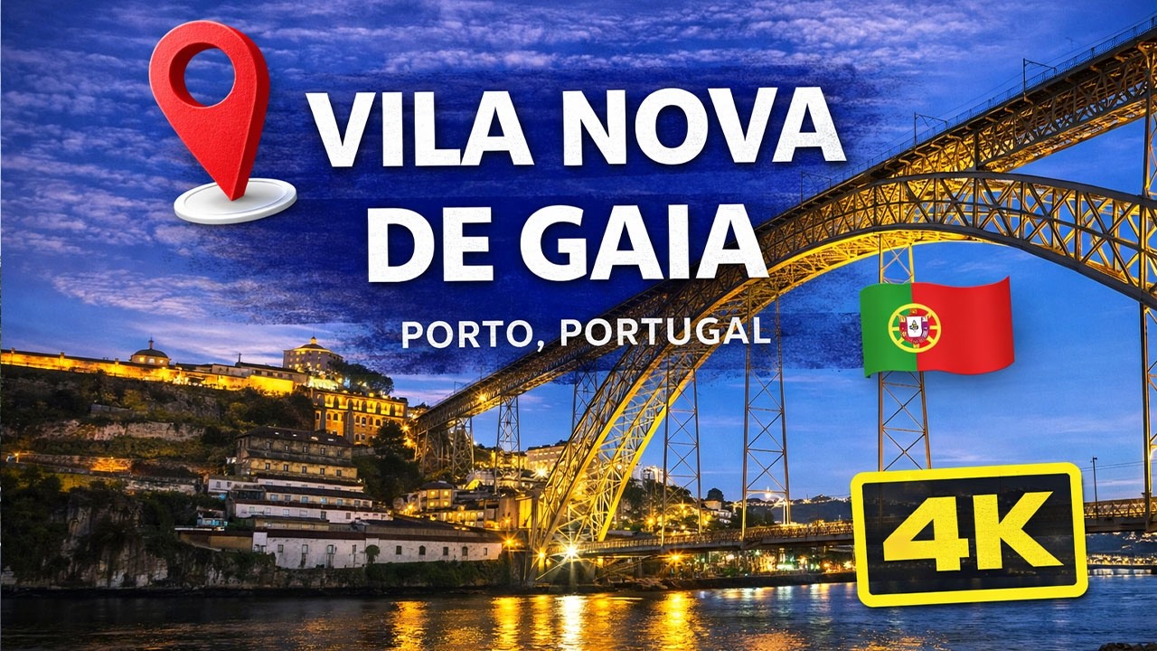 Vila Nova de Gaia 4K | Porto Portugal