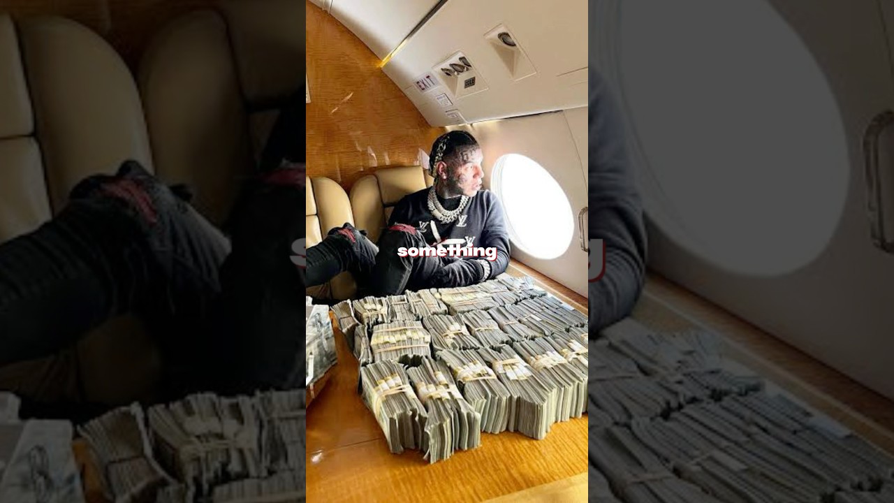 This Rapper Flex Fake Money!!!