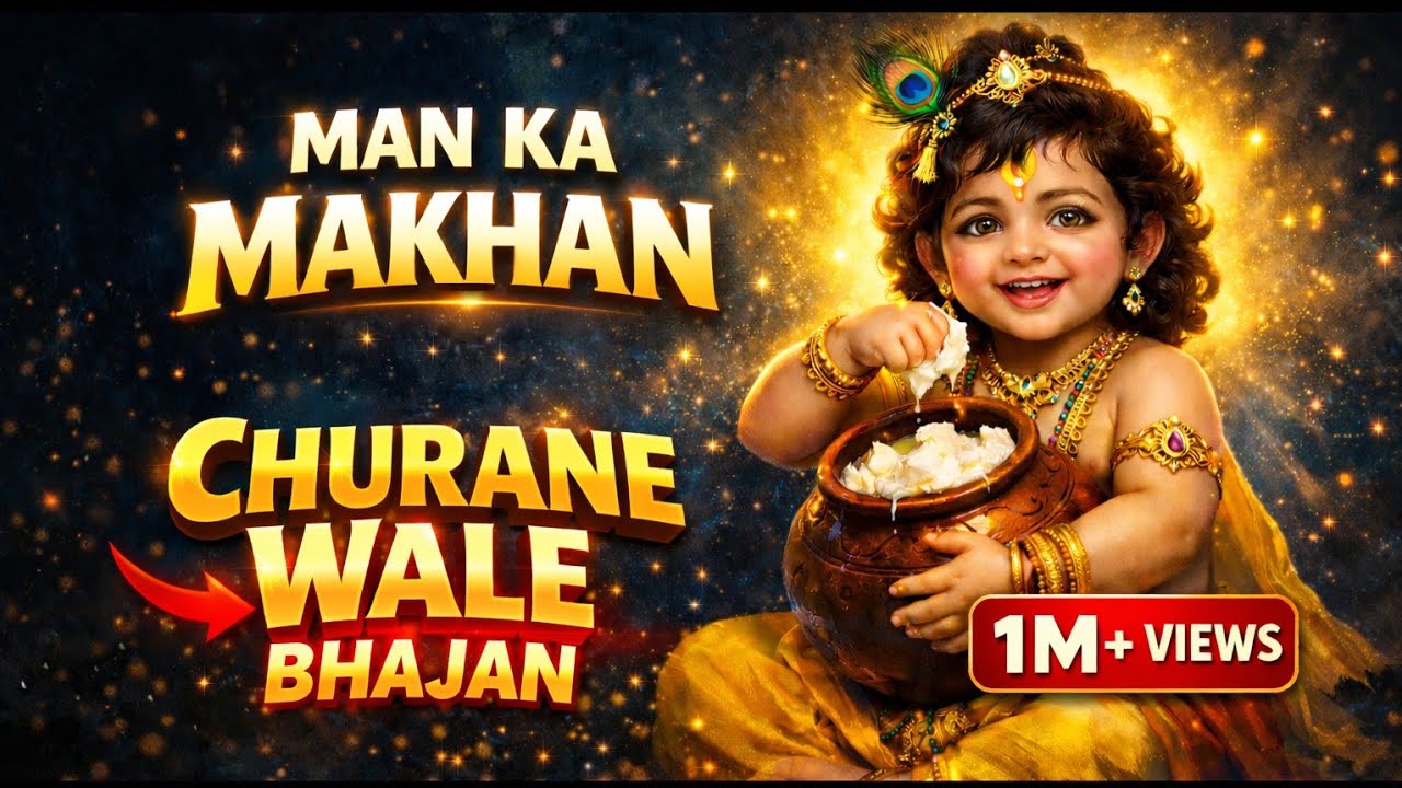 10 Million+ Views || Shree Krishan Viral Bhajan || @AnantAadhyatam #viral #ytvideos #krishna #bhajan