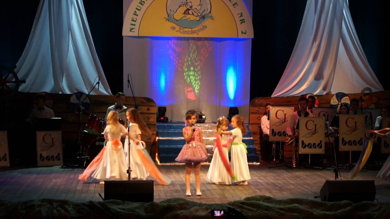 Oliwia Bednarska Zostań Dziś Moją Przyjaciółką - Festiwal Piosenki Dziecięcej