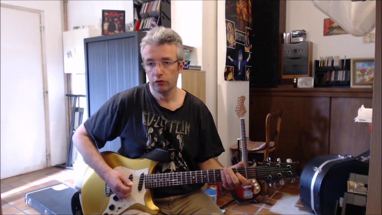 Antisocial Trust Riff Cours Guitare tutoriel
