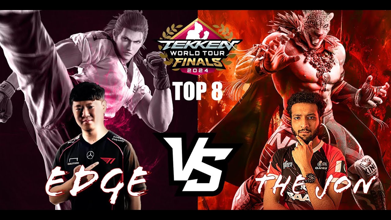 EDGE (Hwoarang) vs The JON (King) - TOP8 - TWT2024 FINALS