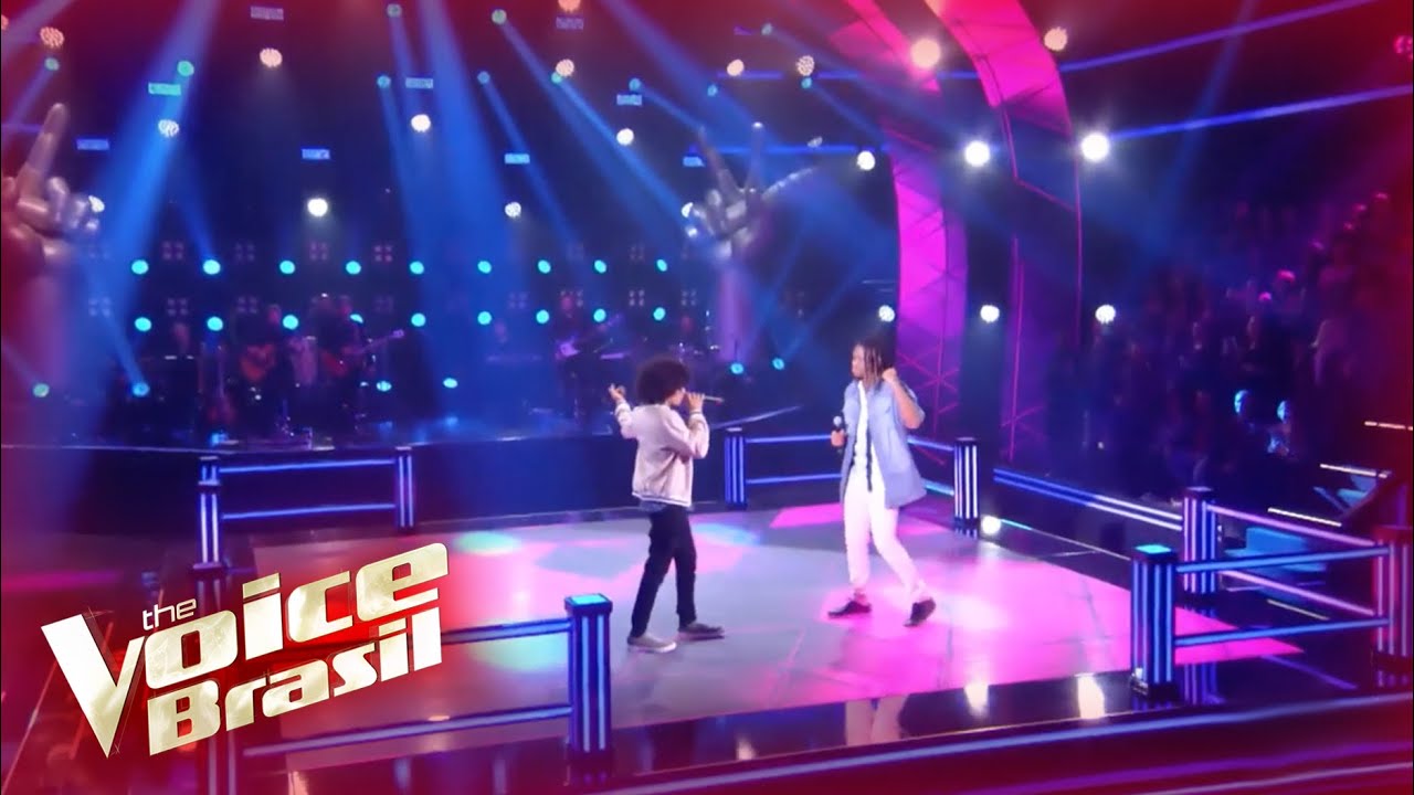 Aaron Modesto e Willian Kessley cantam 'Morena' | Batalhas | The Voice Brasil