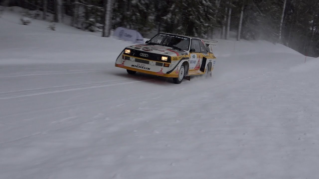 Audi Quattro S1 Group B Riihimäki Ralli 2022