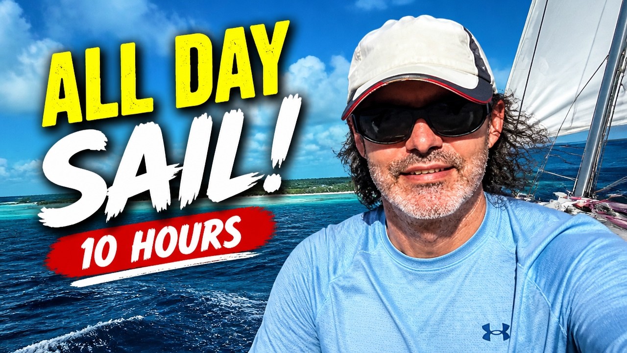 Full Cayman Island Sail - 10 hours, 1 boat, beautiful Sail!