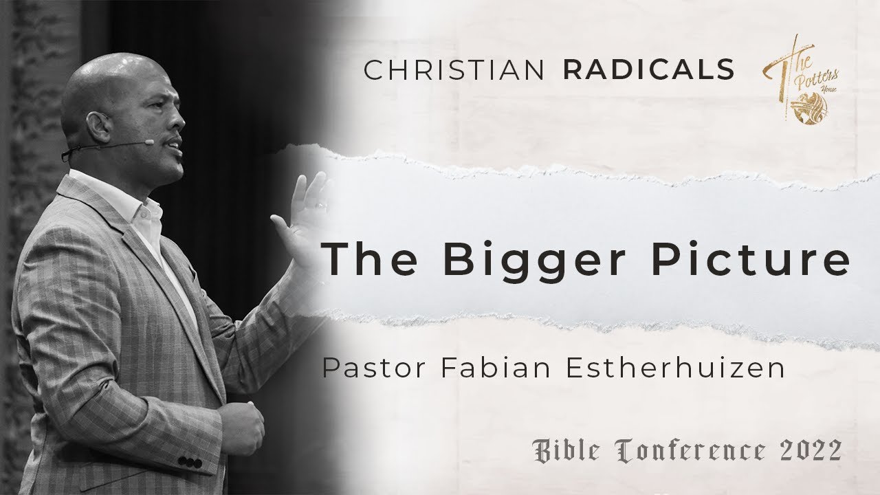 Wednesday 12th October | 10:00AM | Pastor Fabian Estherhuizen | Christian Radicals Conference 2022