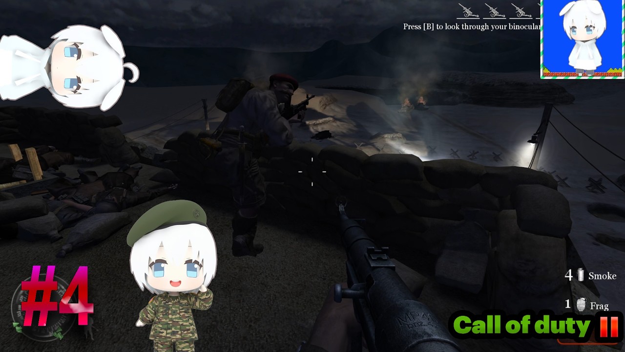 پارت چهارم بازی کال آف دیوتی 02 دوبله فارسی - COD : 02 Gameplay Part 04