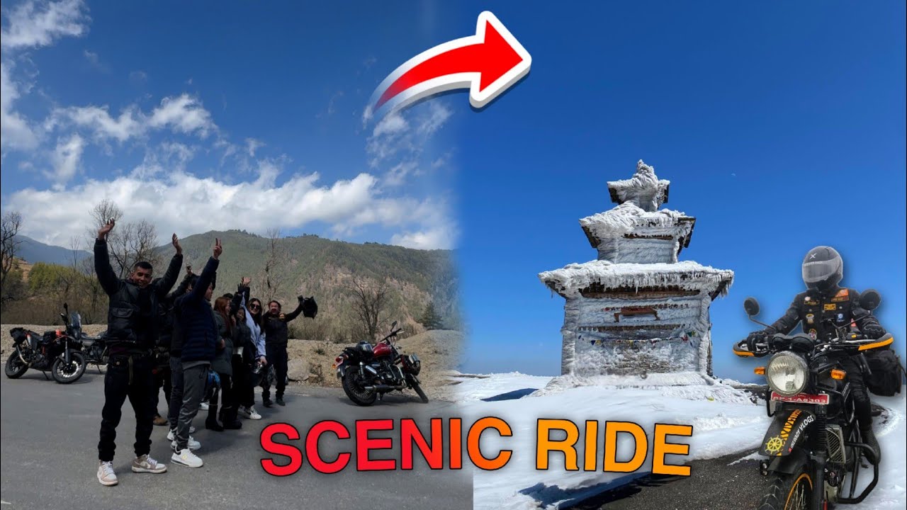 Epic Bike Adventure to Bhutan's HIGHEST MOTORABLE ROAD | TERGO-LA PASS Awaits! | Ep. I