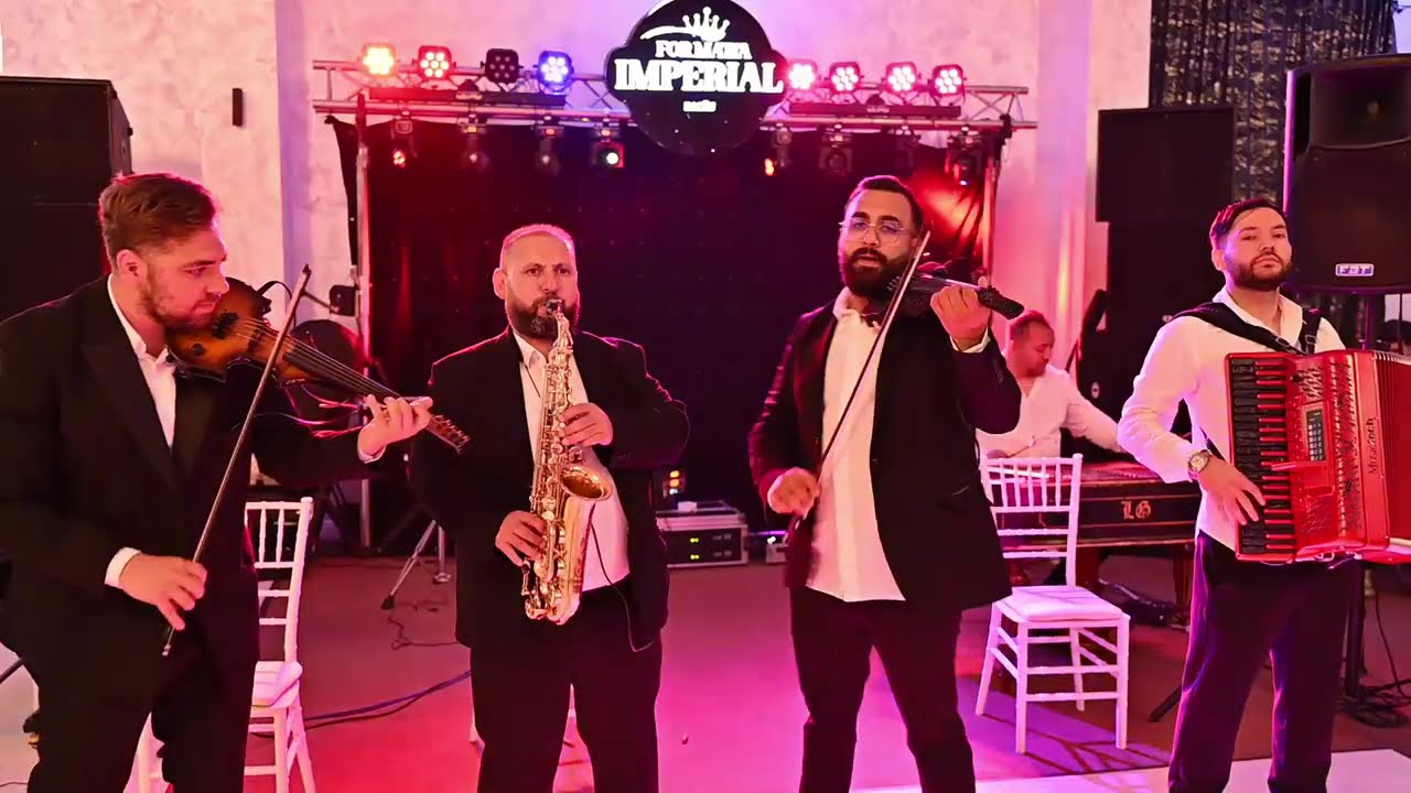 Formatia Imperial Bacau - Nunta full  Podu Turcului 2025 #music #wedding #love #weddingvideo #dance