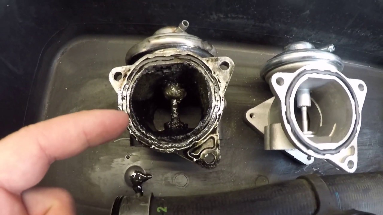 VW/Skoda/Audi/Seat 1.9 TDI AGR Ventil wechseln (P0401) II Replace EGR valve DIY