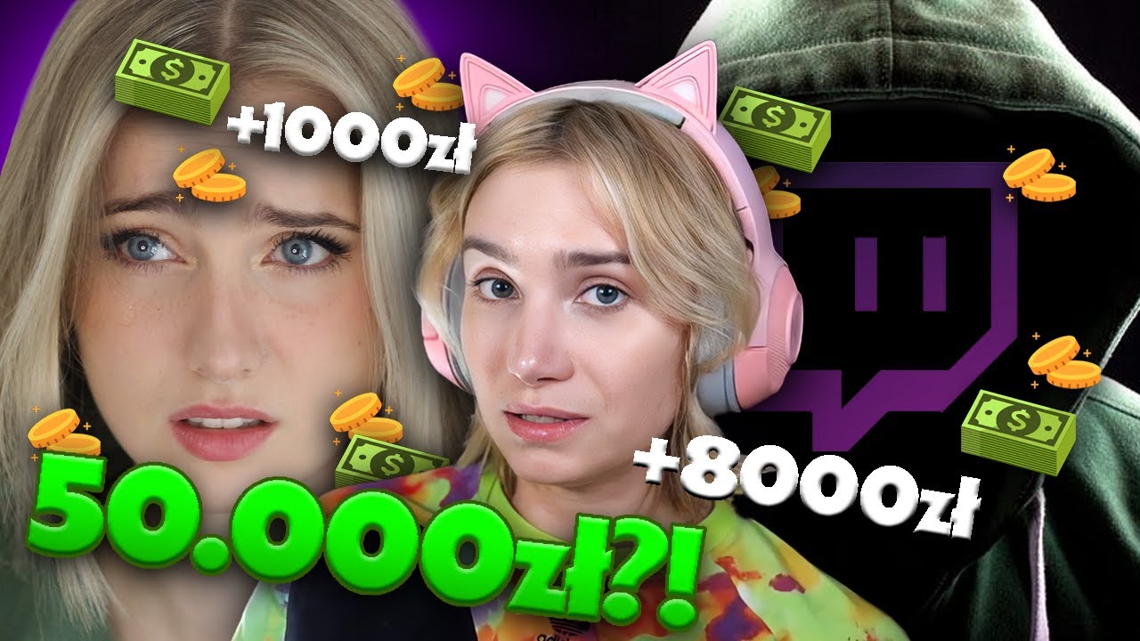 Rozdał sw&oacute;j majątek STREAMEROM?