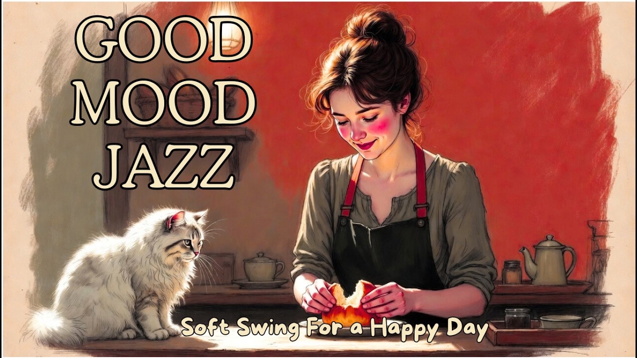 Good Mood Jazz ☕ 1940s Swing | Soft Swing for a Happy Day | Café Jazz For Work Study or Relaxing.