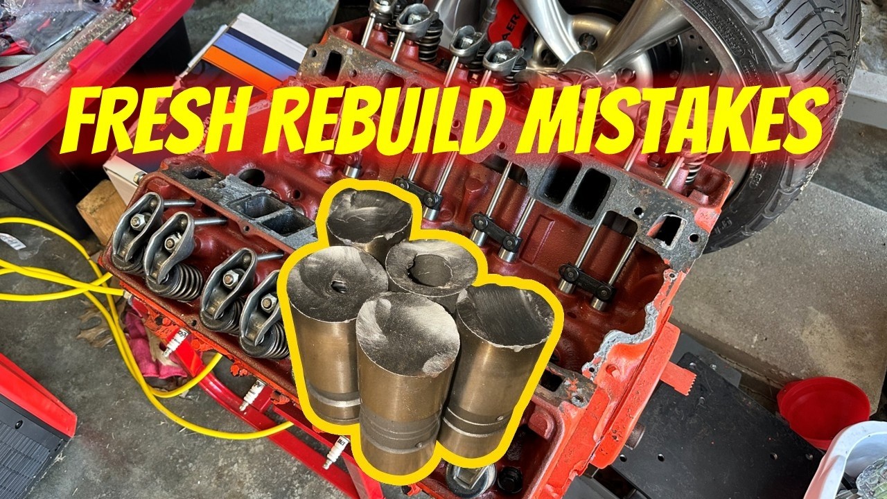 6 Mistakes That DESTROY Freshly Rebuilt Engines