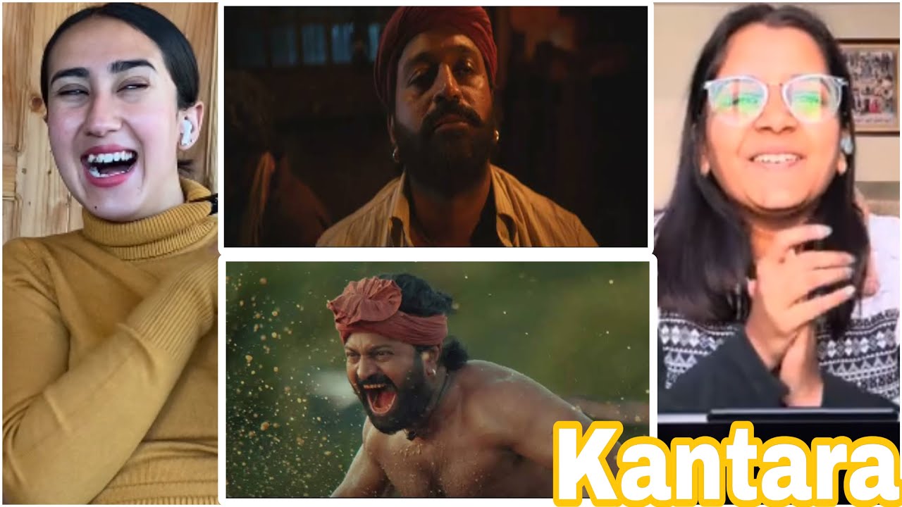 Kantara Shiva Mass Intro Scene Reaction | Rishab Shetty, Sapthami G | Vijay Kiragandur