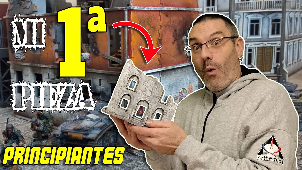Ep #38. COMO HACER TU PRIMERA ESCENOGRAFÍA. Your first terrain for beginers.