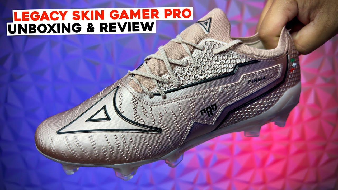 PIRMA Legacy Skin Gamer Pro | Unboxing & Review