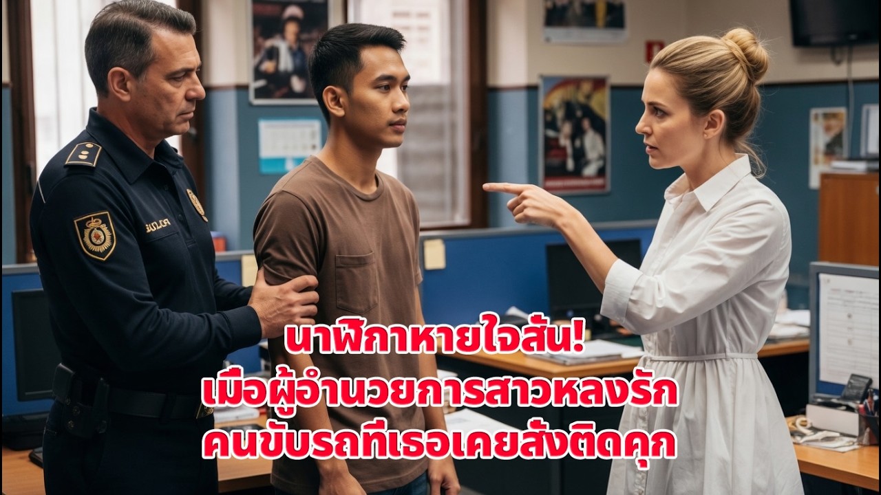 [ NEW ] นาฬิกาหายใจสั่น! เมื่อผู้อำนวยการสาวหลงรักคนขับรถที่เธอเคยสั่งติดคุก