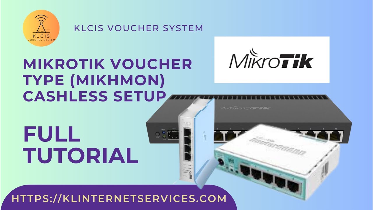 Mikrotik Mikhmon Cashless Payment Integration Tutorial (FREE TEMPLATE)
