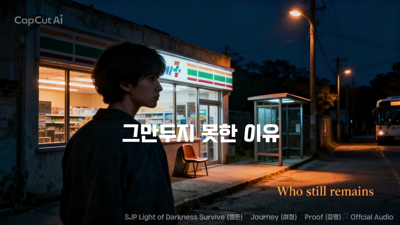 Track 02 - 그만두지 못한 이유 | Freestyle Ballad | SJP Light of Darkness (Official Audio)
