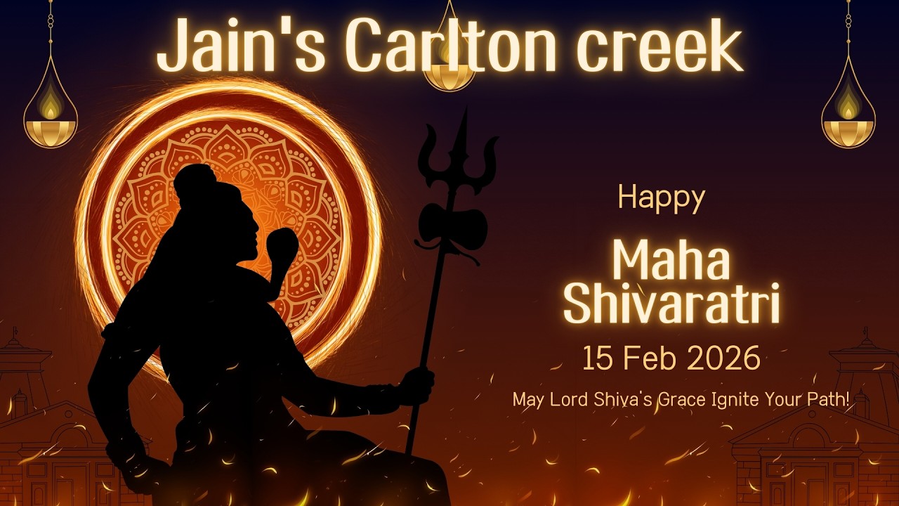 Jains Carlton Creek Maha Shivaratri 2026 - JCCFOA - Video | Night of Divinity & Pure Joy