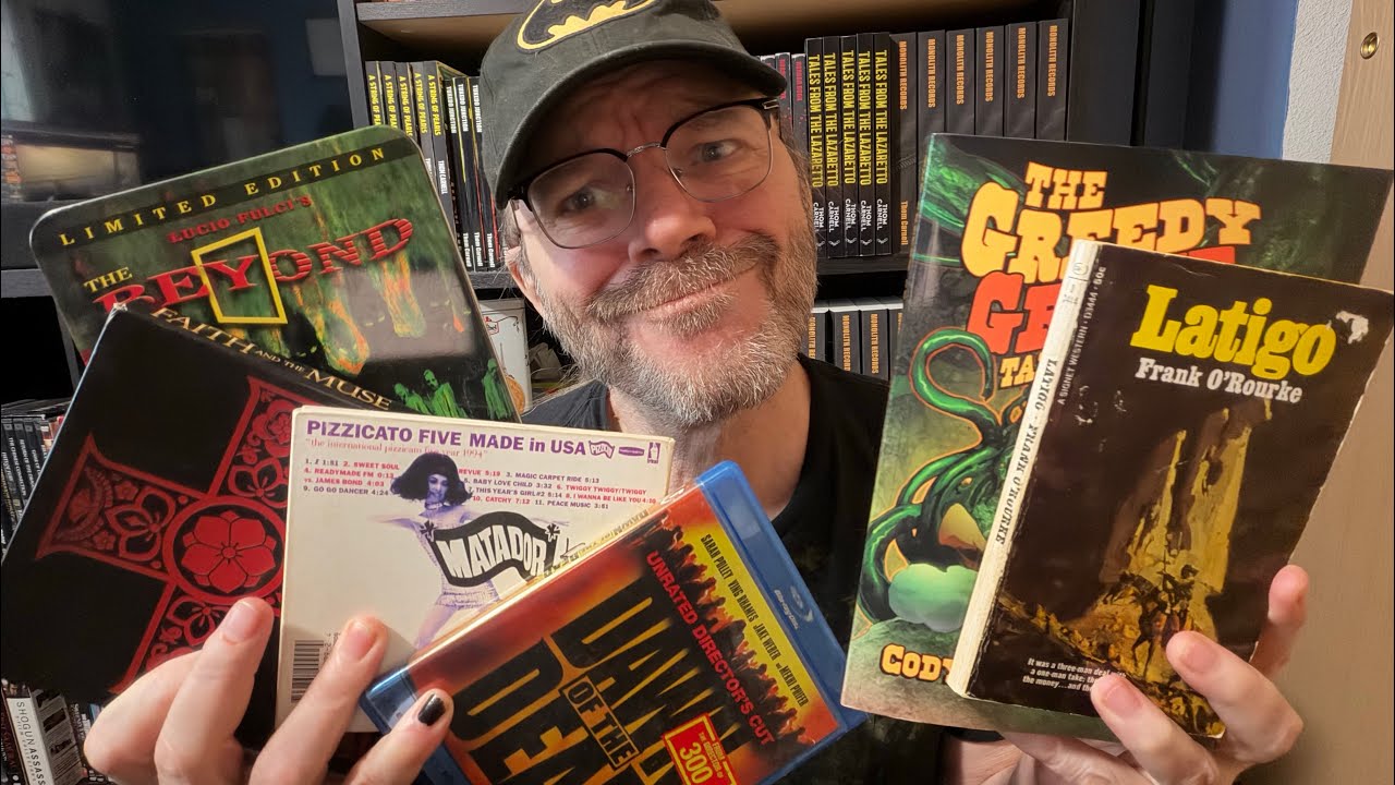 Where Can You Find Cool New Movies, Books, and Music? Right Here!!