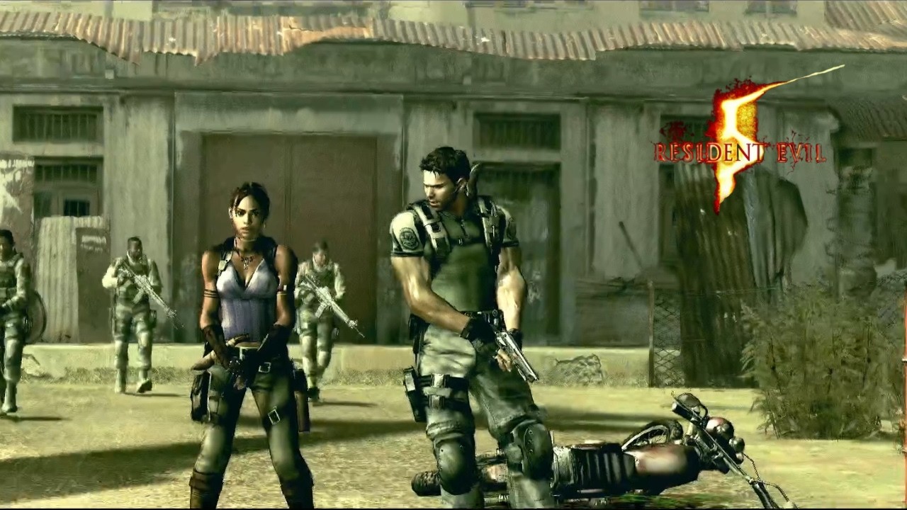 Resident Evil 5 - #2 Emboscada na Vila Africana! – RE5