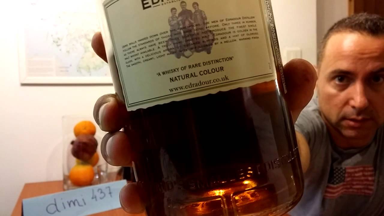 Виски обзор 73. Edradour 10 Years Old , 40% Alc