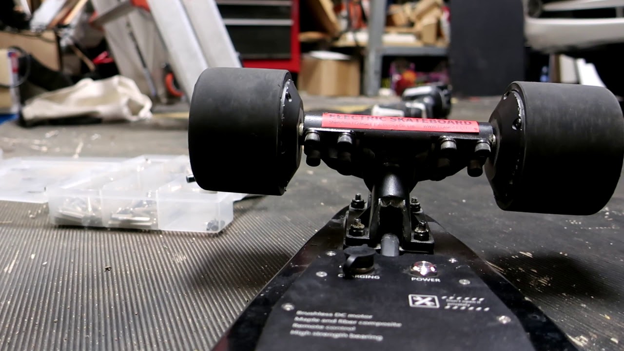 Hub Motor Noise Diagnostic