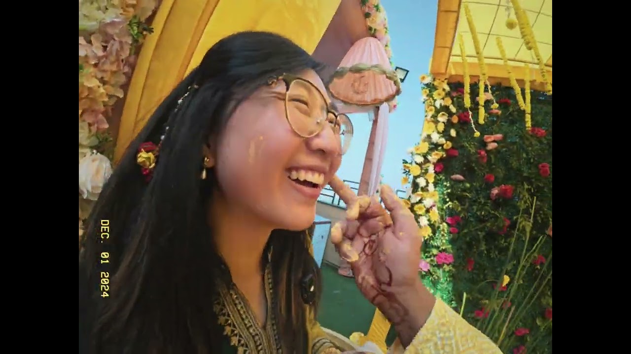 our friend's wedding in kolkata 🇮🇳