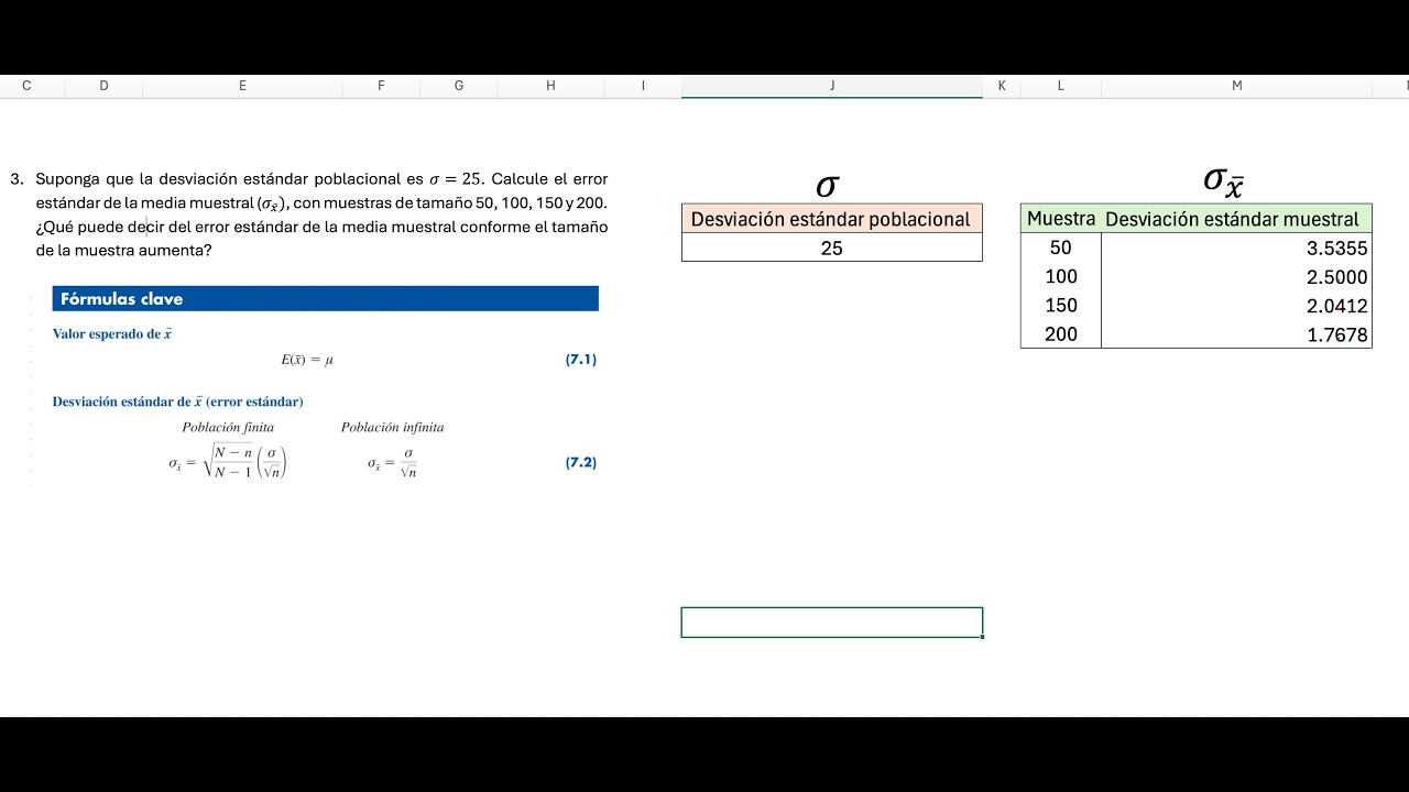 Distribución de muestreo (A1.1 Ejercicio 4)