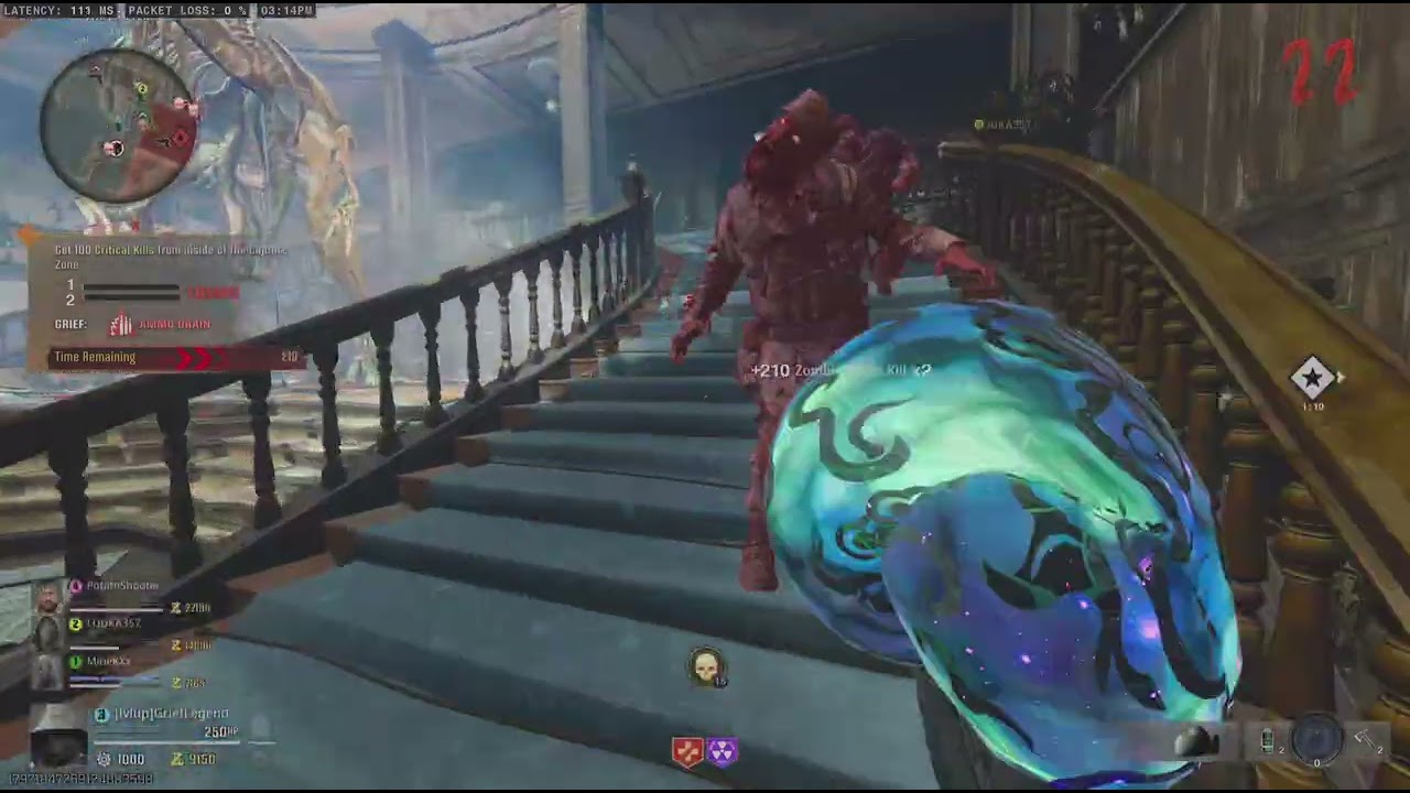 Dead crashes out after w / invaded