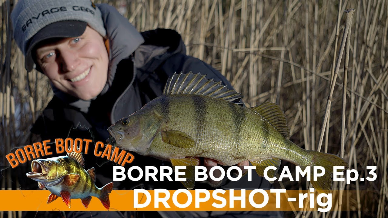 Borre Boot Camp - Ep.3 - Dropshot rig