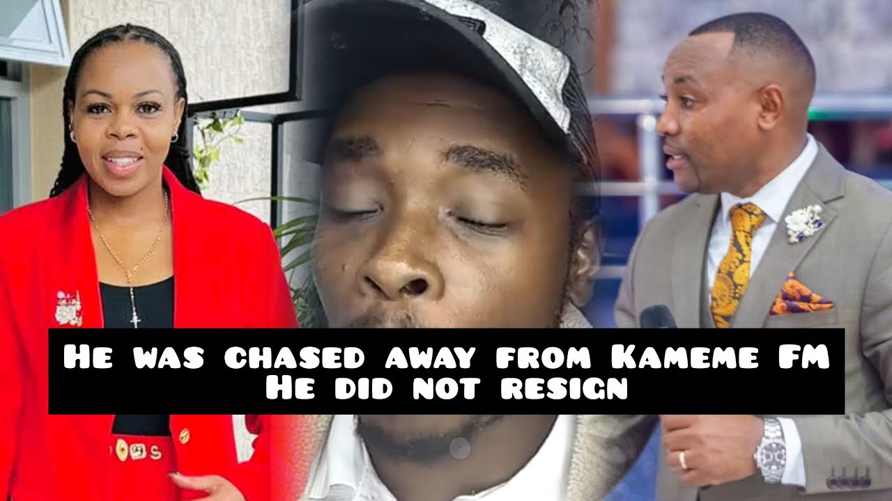 KIENGEI DID NOT RESIGN , HE WAS CHASED AWAY FROM KAMEME FM || GITHAIGA WA CHAI EXPOSES BISHOP BEN 