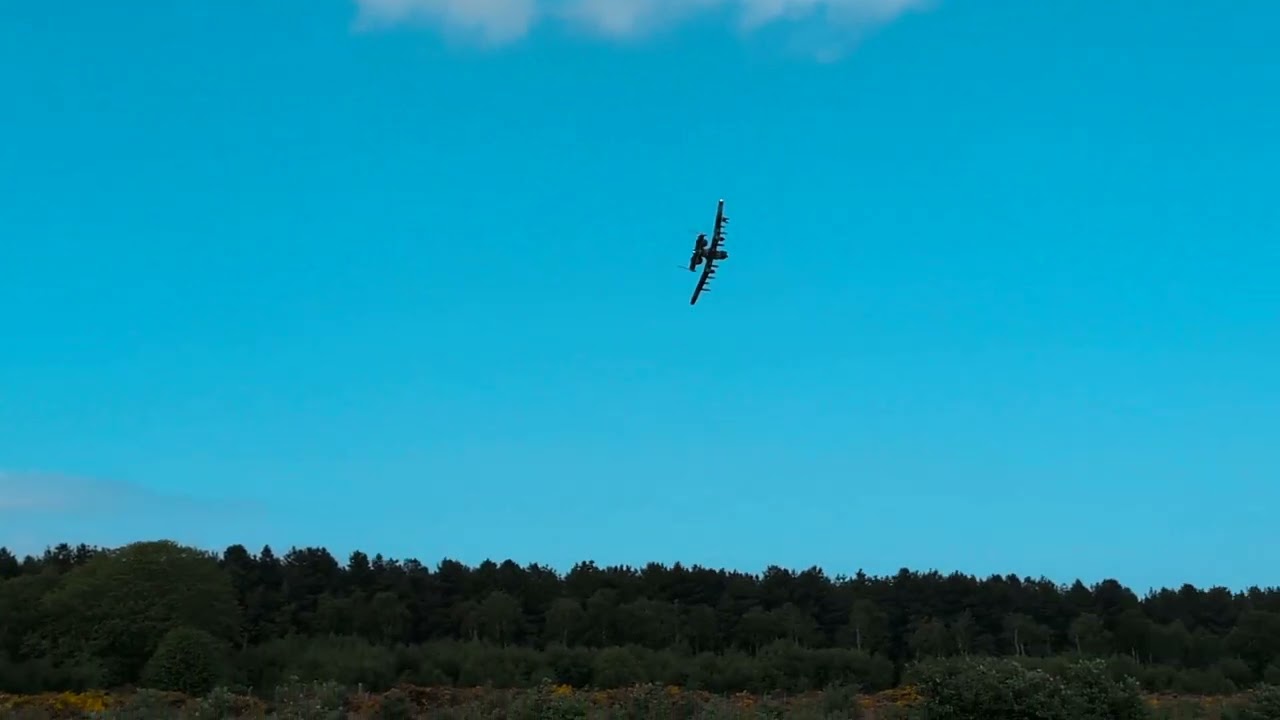 Skymaster A-10 warthog twin kingtech 142 turbines
