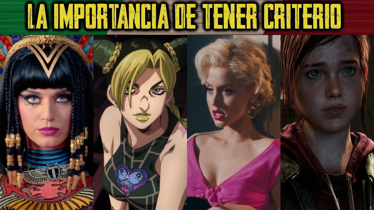 La Importancia De Tener Criterio - Mexican Pover